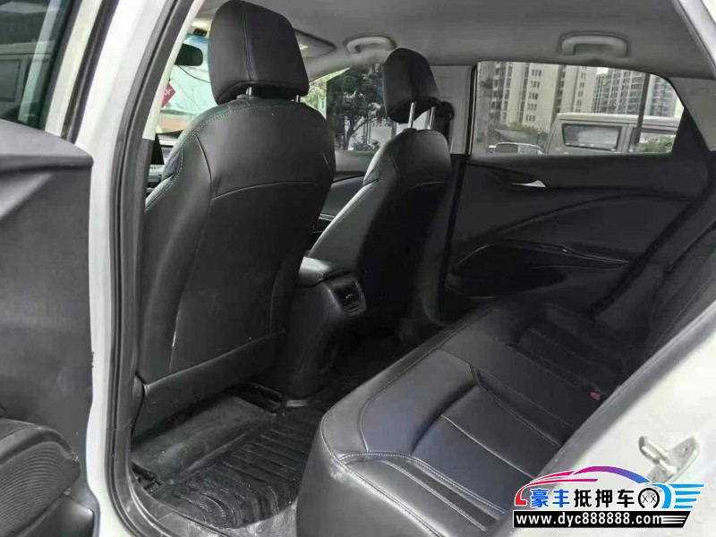 23年别克微蓝SUV抵押车出售