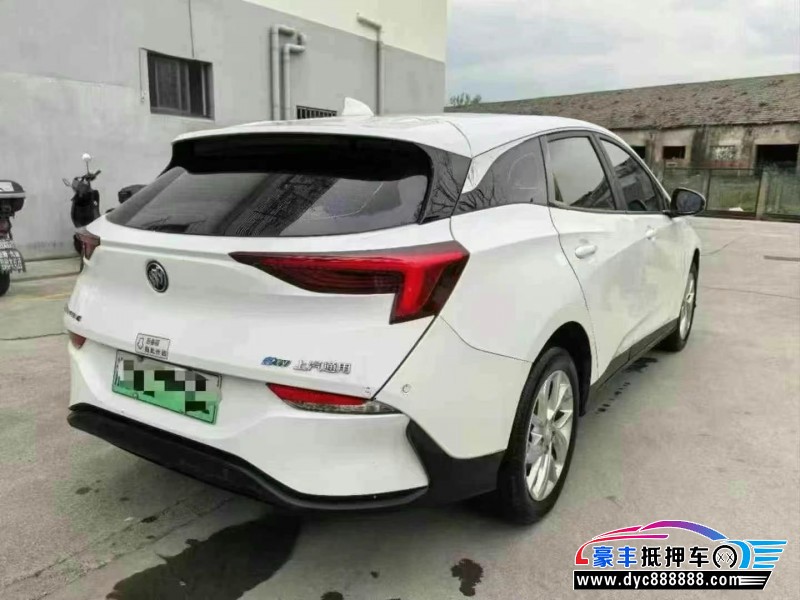 23年别克微蓝SUV抵押车出售