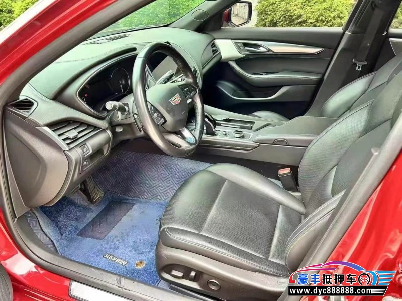 20年凯迪拉克CT5轿车抵押车出售