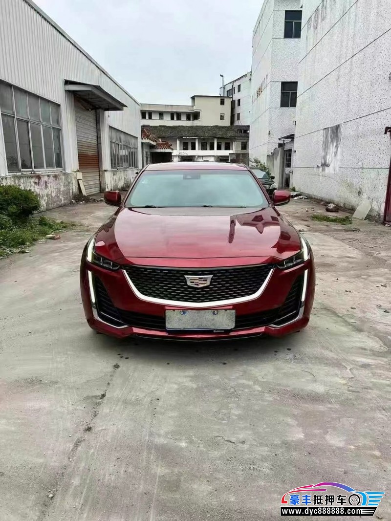 20年凯迪拉克CT5轿车抵押车出售