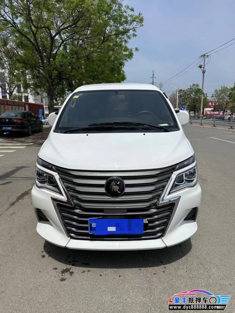 24年东风风行菱智轿车抵押车出售