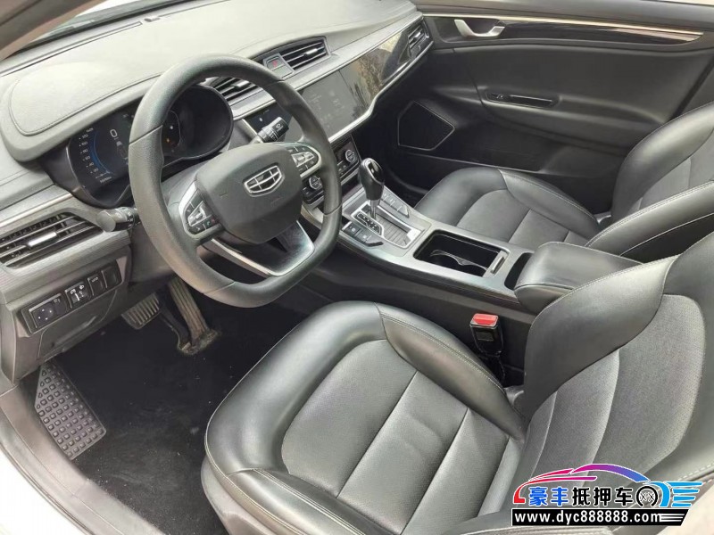 21年吉利帝豪GL轿车抵押车出售