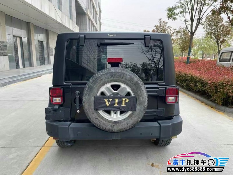 18年Jeep牧马人轿车抵押车出售