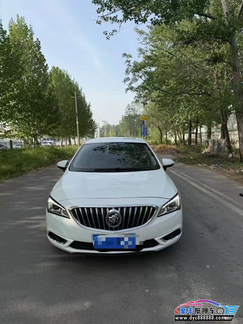 17年别克威朗轿车抵押车出售