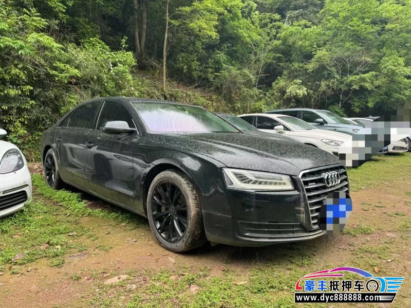 15年奥迪A8轿车抵押车出售