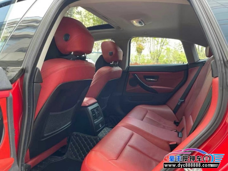 14年宝马4系轿车抵押车出售