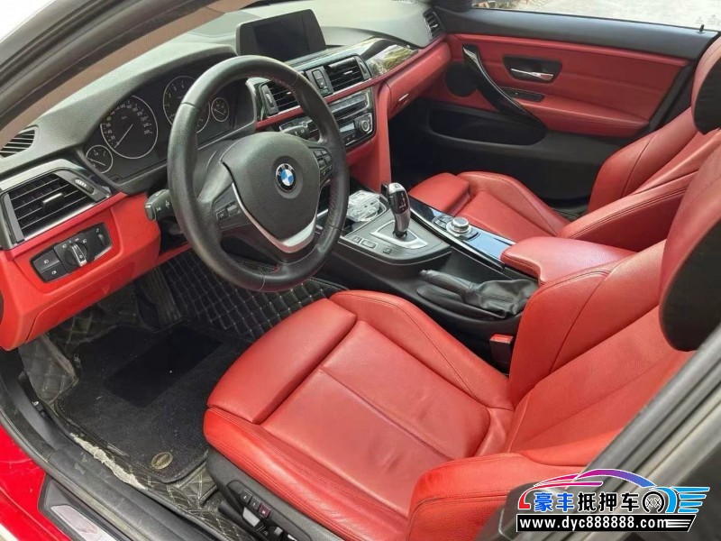 14年宝马4系轿车抵押车出售