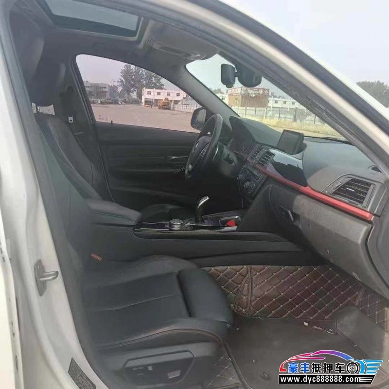 15年宝马3系轿车抵押车出售