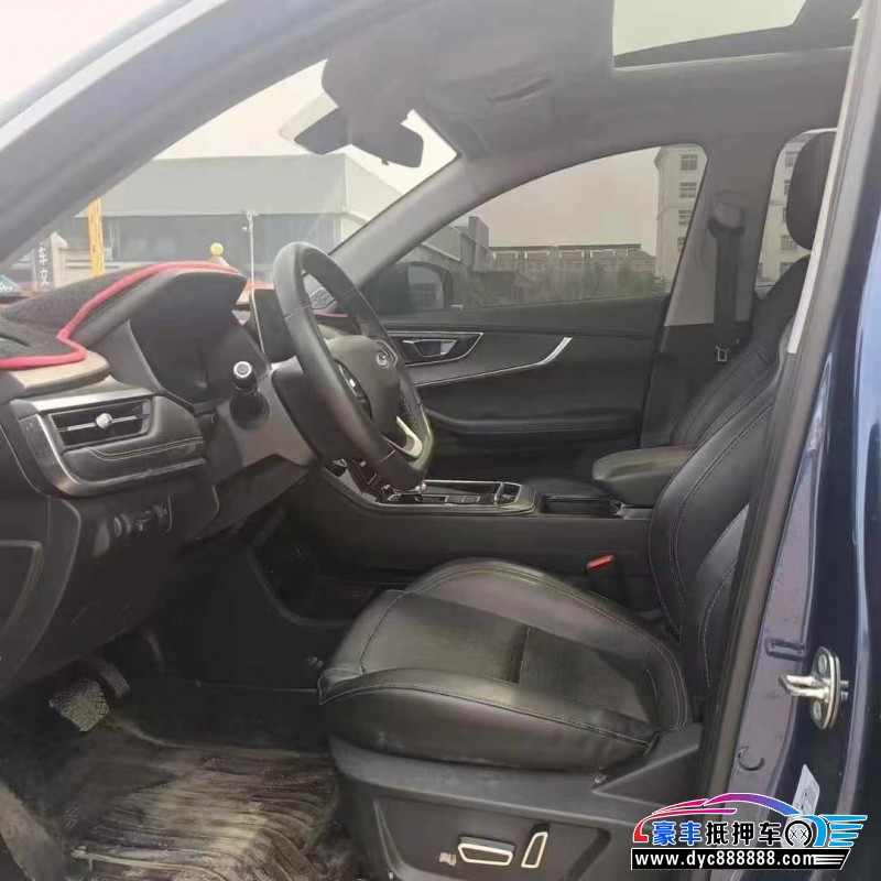 21年奇瑞瑞虎8轿车抵押车出售