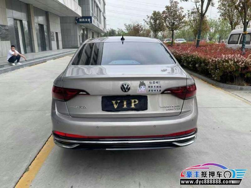 23年大众速腾轿车抵押车出售