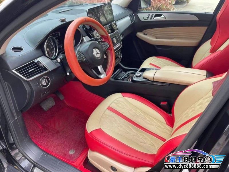 17年奔驰GLE轿车抵押车出售