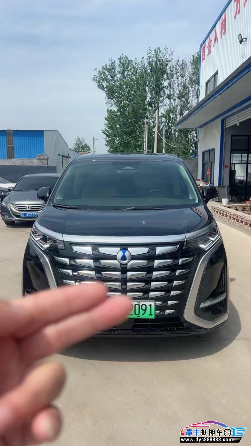 24年腾势D9轿车抵押车出售