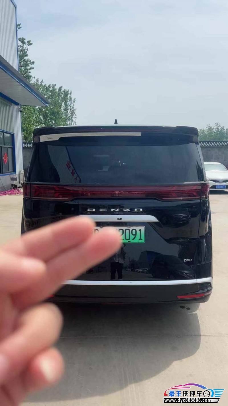 24年腾势D9轿车抵押车出售