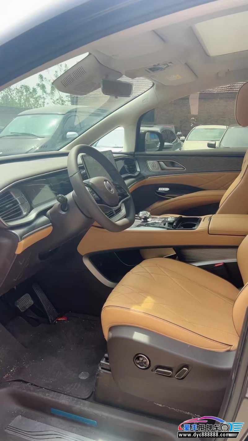 24年腾势D9轿车抵押车出售