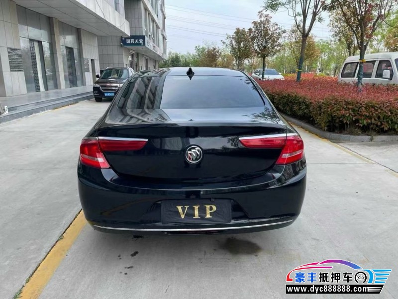 19年别克君越轿车抵押车出售