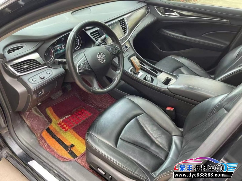 19年别克君越轿车抵押车出售