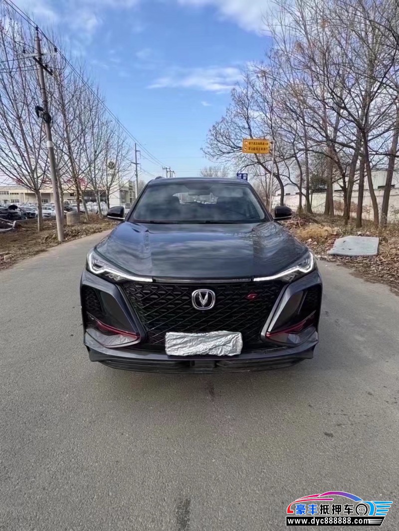 21年长安CS75轿车抵押车出售