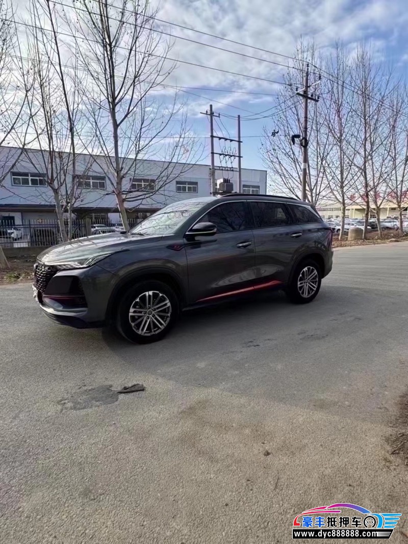 21年长安CS75轿车抵押车出售