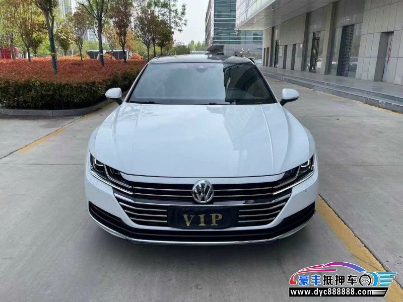 20年大众CC轿车抵押车出售