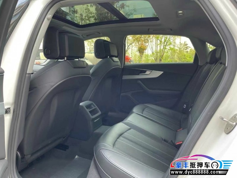 23年奥迪A4L轿车抵押车出售