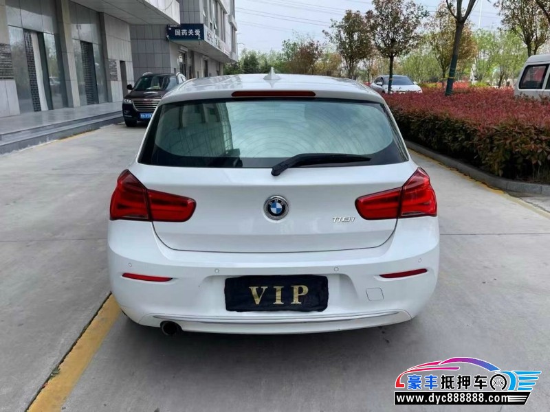 17年宝马1系轿车抵押车出售