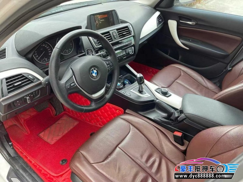 17年宝马1系轿车抵押车出售