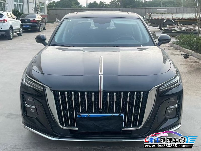 24年红旗H5轿车抵押车出售