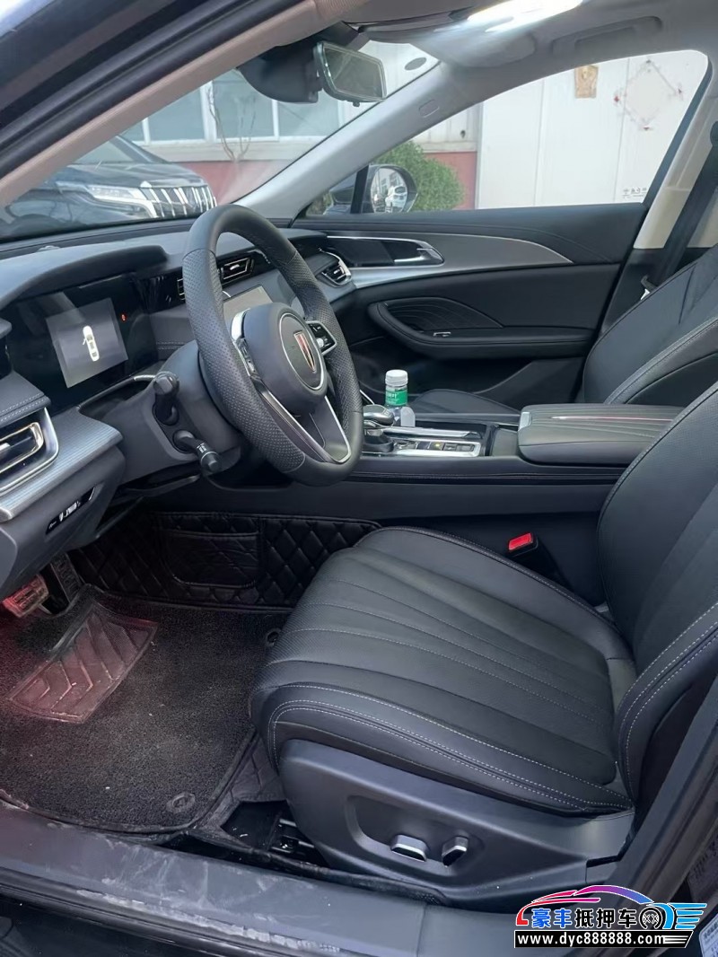 24年红旗H5轿车抵押车出售