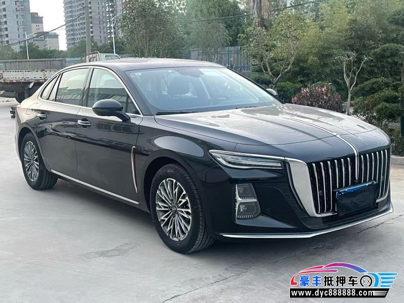 24年红旗H5轿车抵押车出售