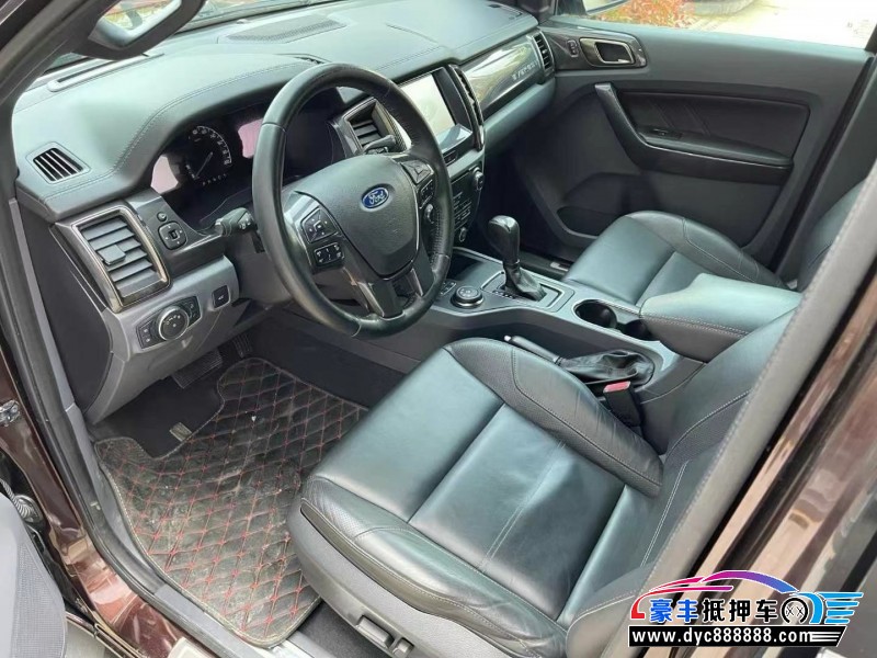 16年福特撼路者轿车抵押车出售