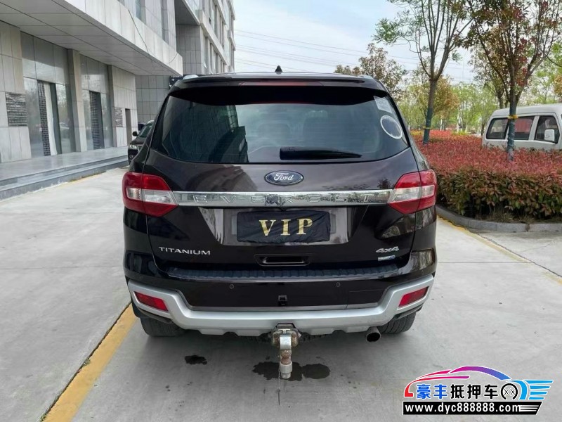 16年福特撼路者轿车抵押车出售