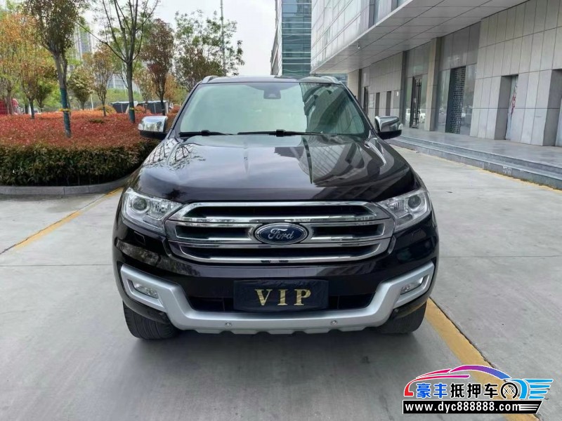 16年福特撼路者轿车抵押车出售