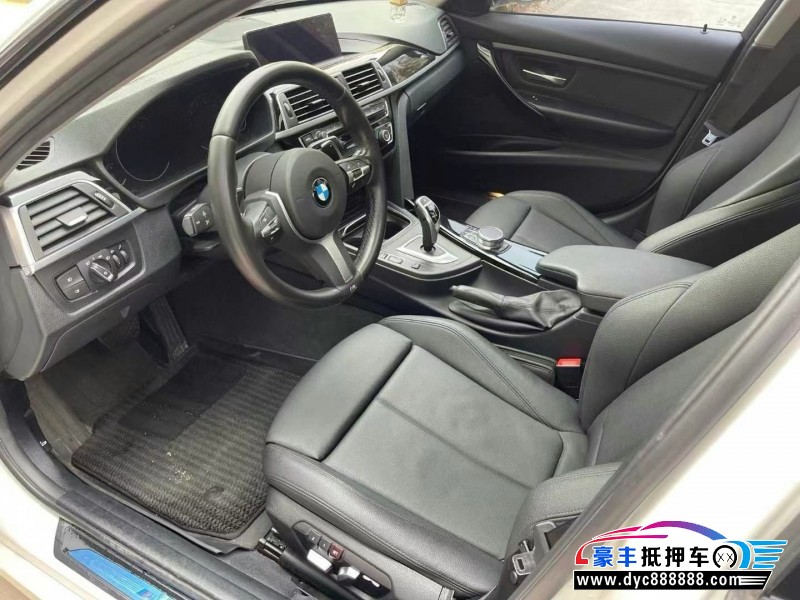 19年宝马3系轿车抵押车出售