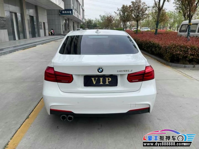 19年宝马3系轿车抵押车出售