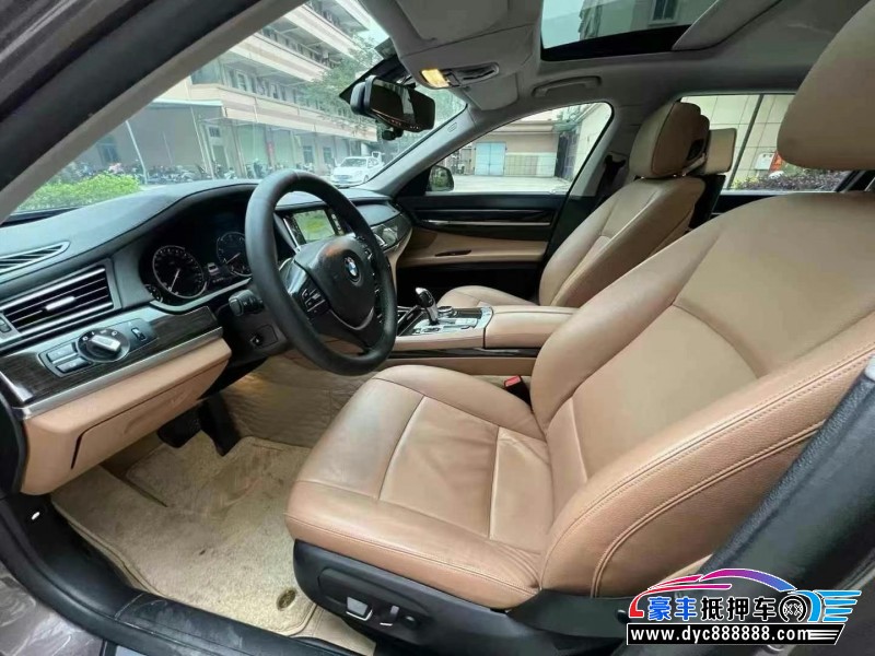 14年宝马7系轿车抵押车出售