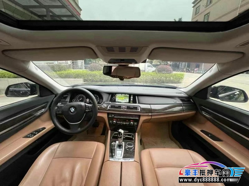 14年宝马7系轿车抵押车出售