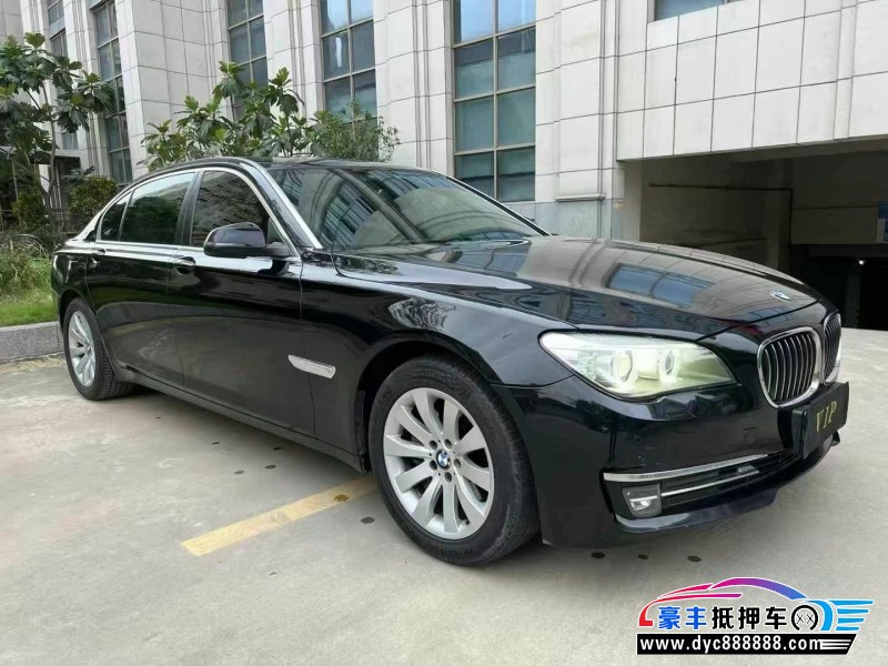 14年宝马7系轿车抵押车出售