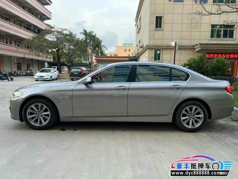 14年宝马5系轿车抵押车出售
