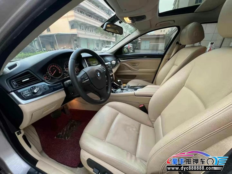 14年宝马5系轿车抵押车出售