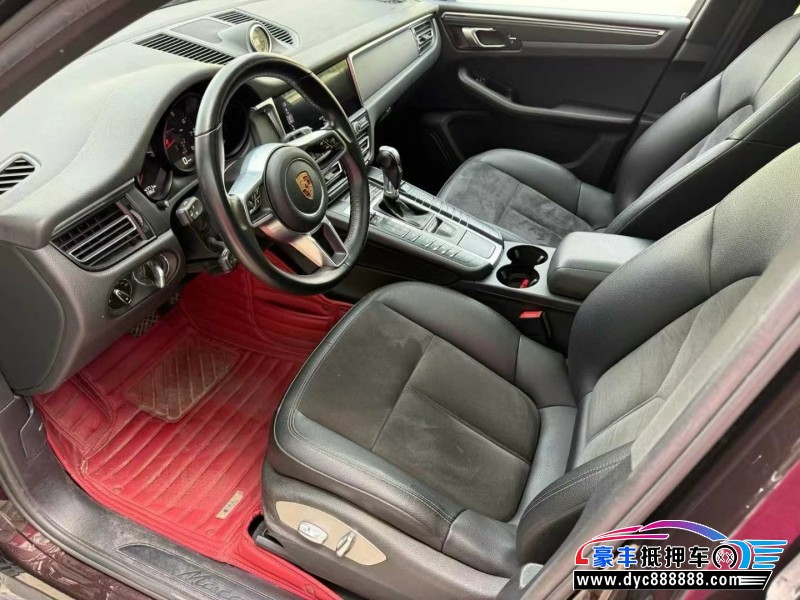 20年保时捷Macan迈凯轿车抵押车出售