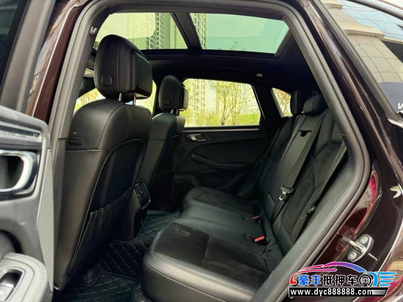 20年保时捷Macan迈凯轿车抵押车出售