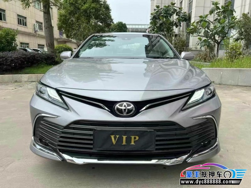 23年丰田凯美瑞轿车抵押车出售