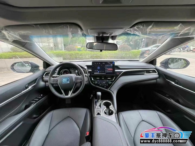 23年丰田凯美瑞轿车抵押车出售