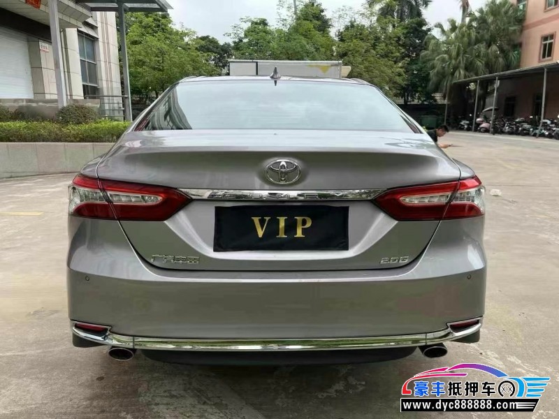 23年丰田凯美瑞轿车抵押车出售