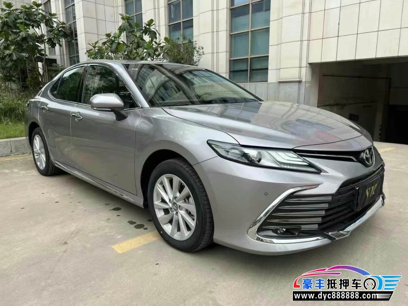 23年丰田凯美瑞轿车抵押车出售