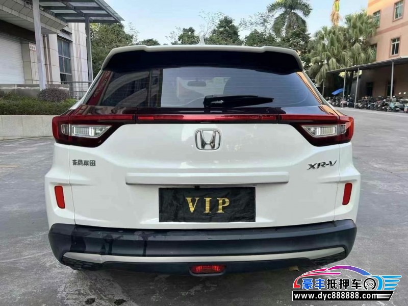 22年本田XRV轿车抵押车出售