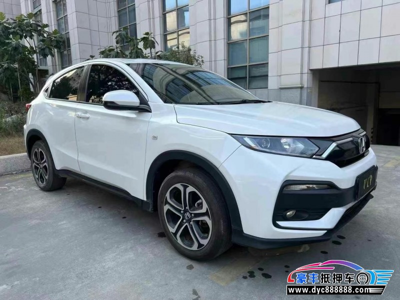 22年本田XRV轿车抵押车出售