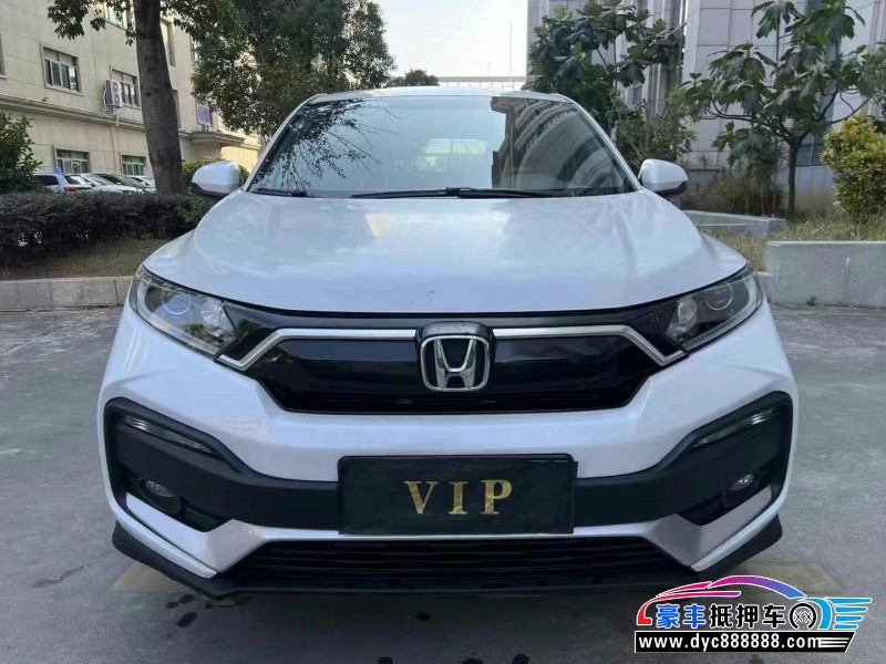 22年本田XRV轿车抵押车出售