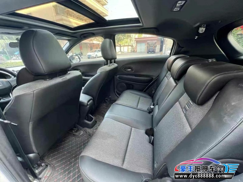 22年本田XRV轿车抵押车出售