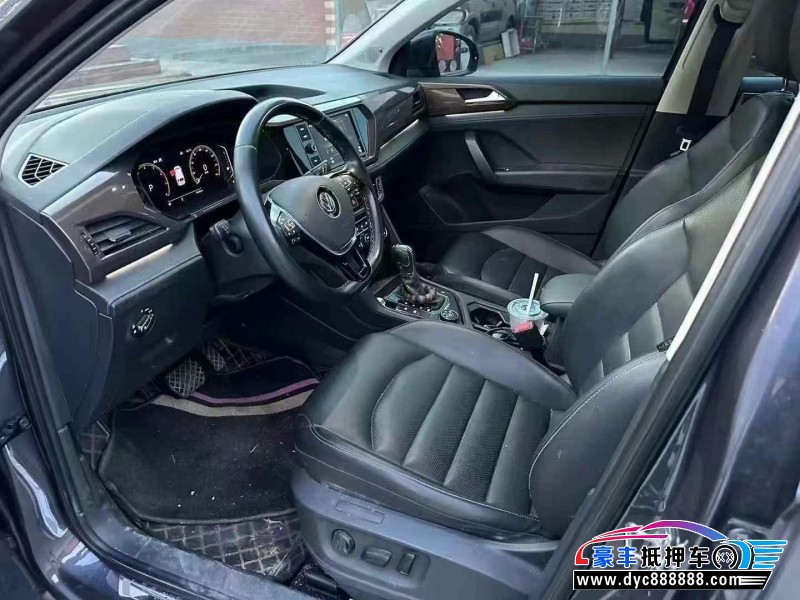 19年大众途岳轿车抵押车出售